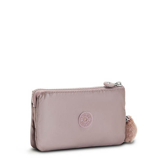 Kipling Creativity Large Classic Pouch Táska Lila Rózsaszín | HU 2076WN